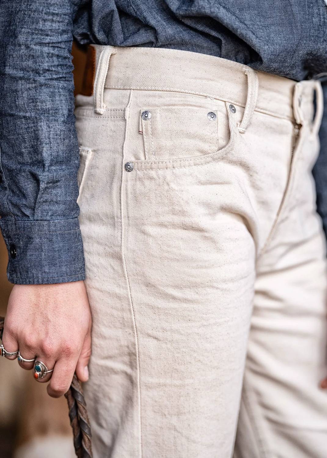 Women's Sofia Selvedge Jean