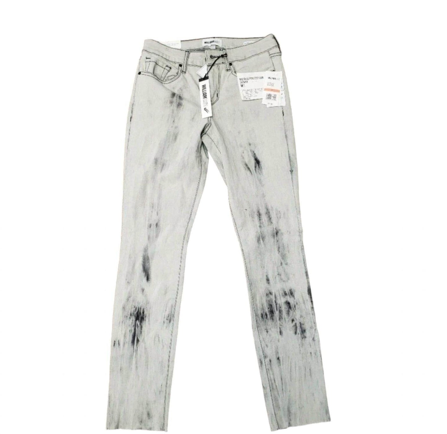 William Rast - Women's Washed Skinny Mid Rise Jeans - Rack Hunt -