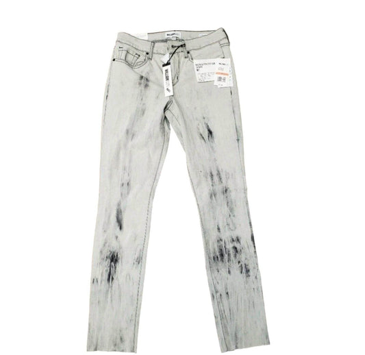 William Rast - Women's Washed Skinny Mid Rise Jeans - Rack Hunt -