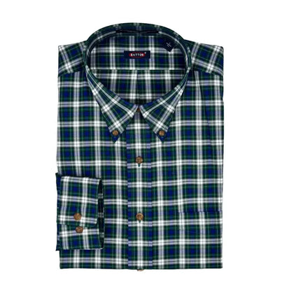 Batton - Men's Camden Cotton Long Sleeve Shirt - Rack Hunt