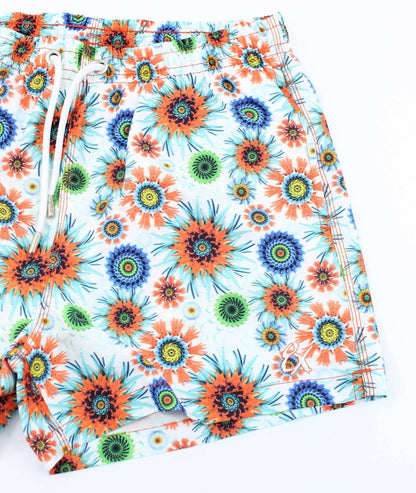Sea Floral Swim Trunks