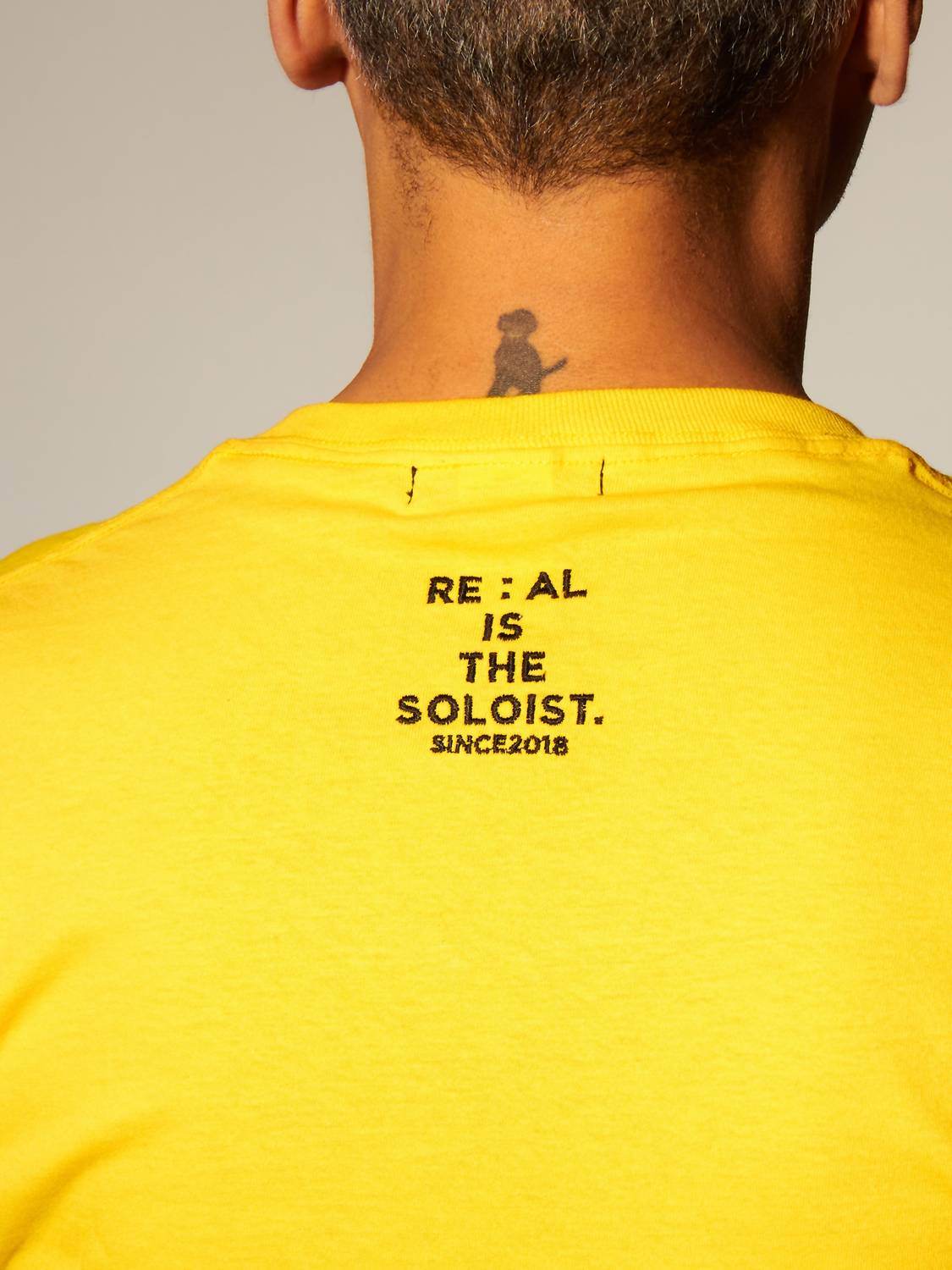 THE SOLOIST X RE:AL - I'm A Souvenir Graphi T-shirt - Rack Hunt -
