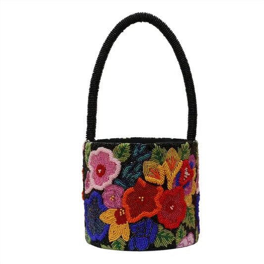 Women's Top Handle Bucket Bag