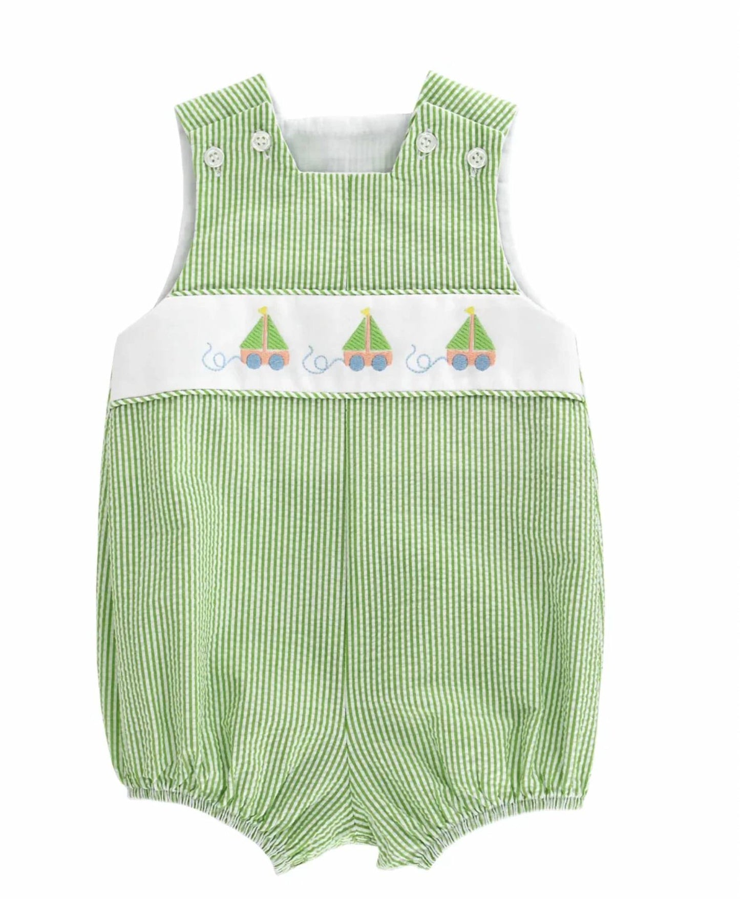 Boy's Infant Bubble Romper