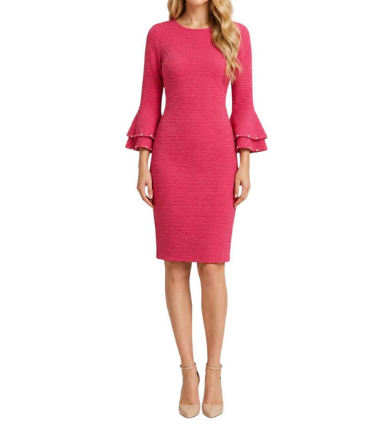 Pearl Semi Sleeve Dress