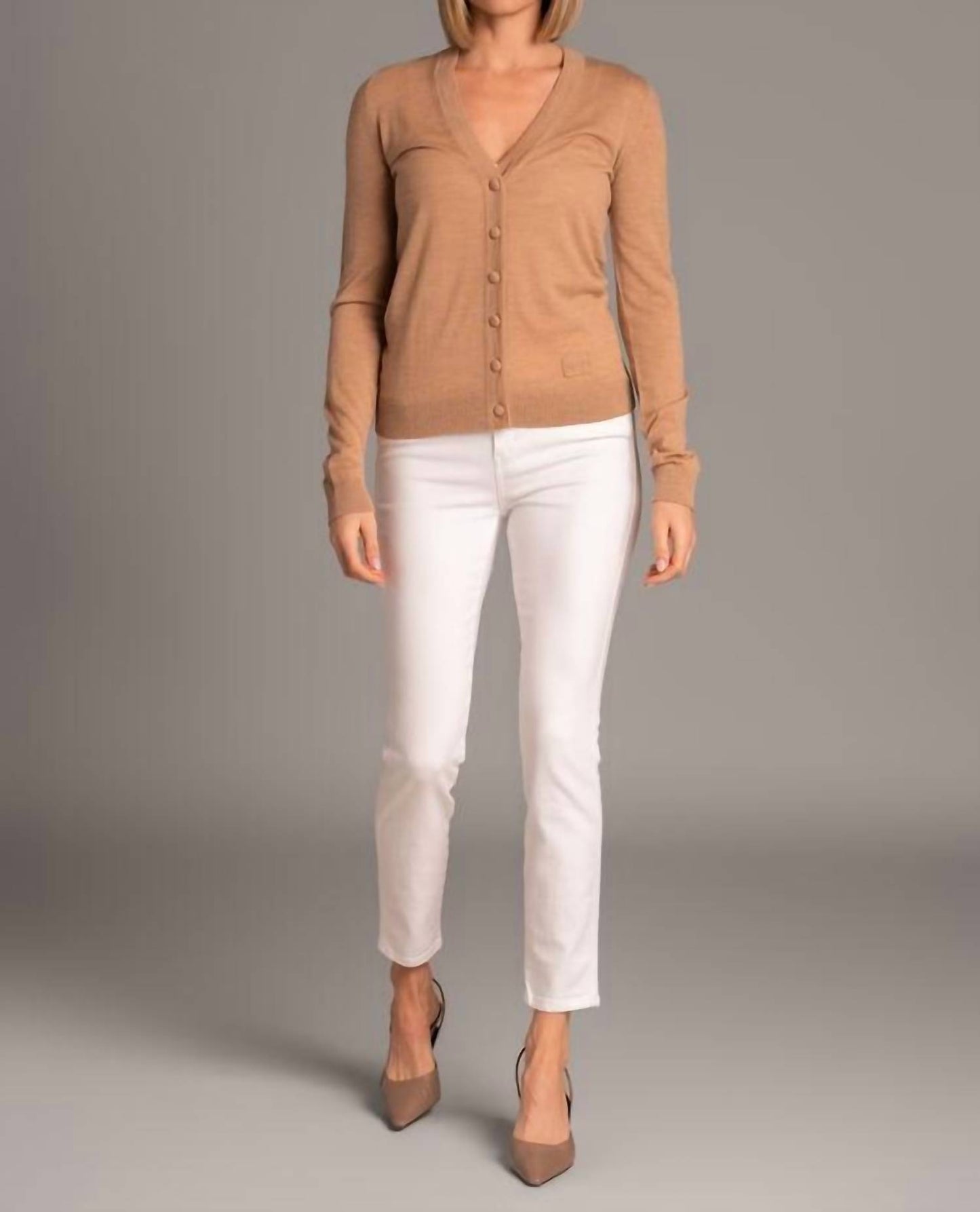 Long Sleeve V-neck Cardigan
