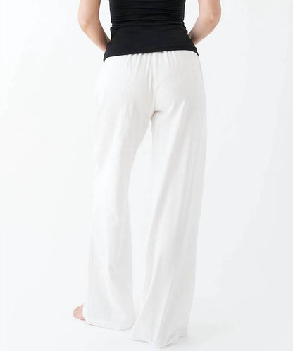 Bamboo Cotton Linen Pants