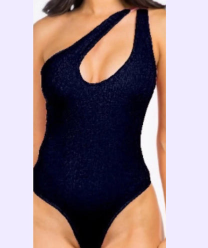 Danielle Single Side Strap Bodysuit