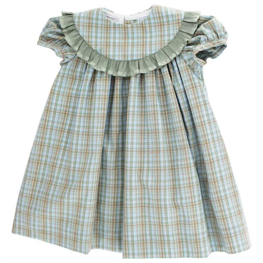 Bailey Boys - Girl's Brownstone Plaid Float Dress - Rack Hunt -
