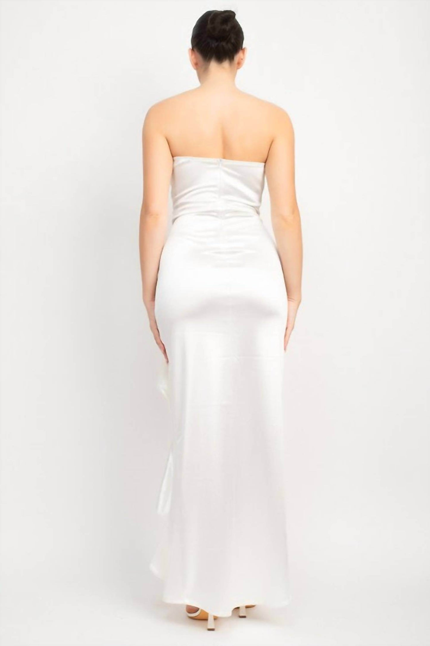 Shopirisbasic - Wrap Tube Dress - Rack Hunt -