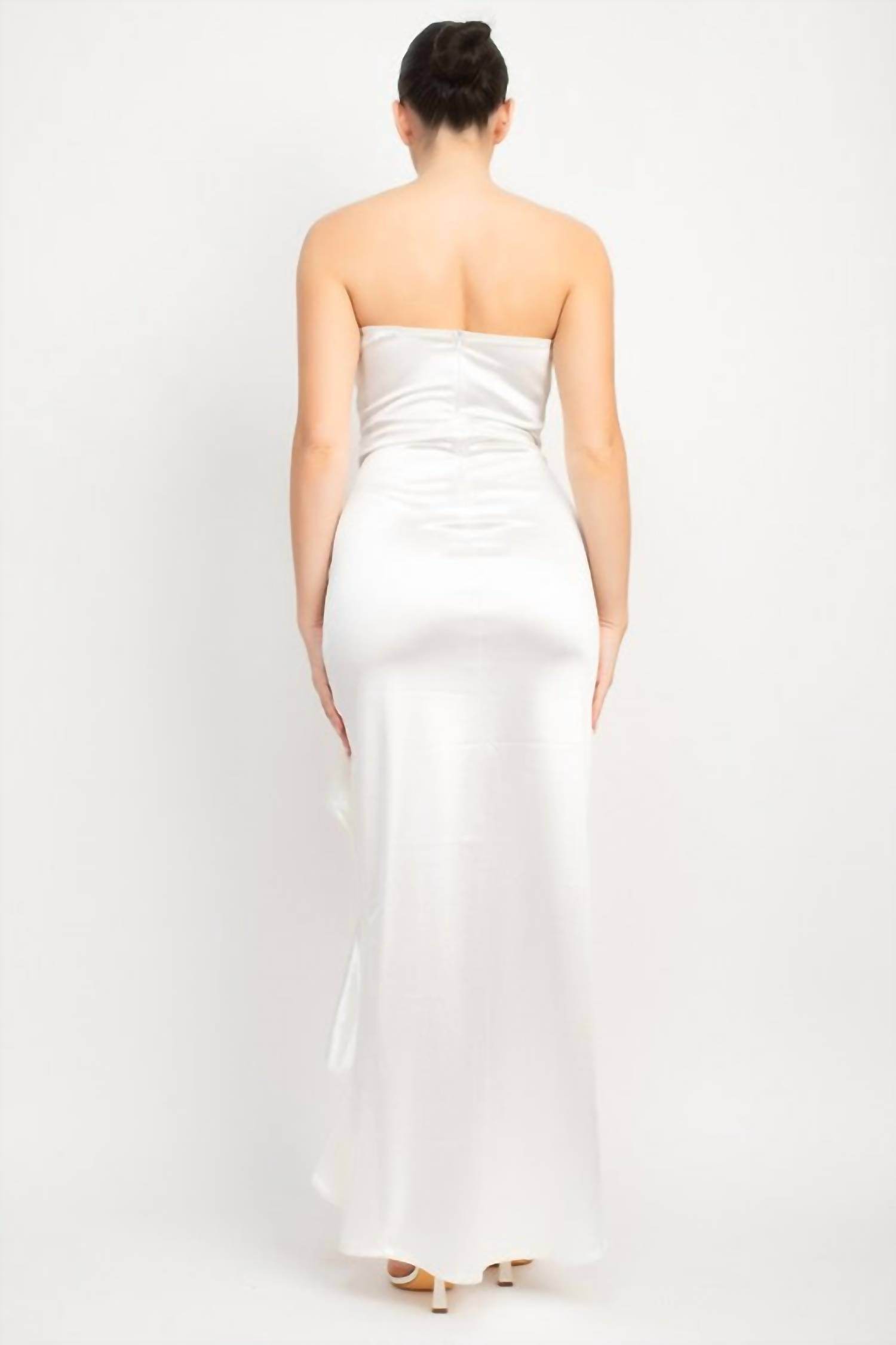 Shopirisbasic - Wrap Tube Dress - Rack Hunt -