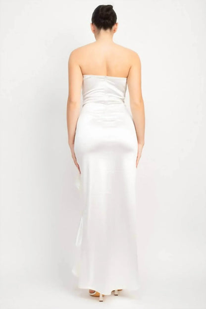 Shopirisbasic - Wrap Tube Dress - Rack Hunt