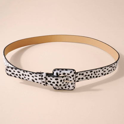 Women's Dalmatian Belt