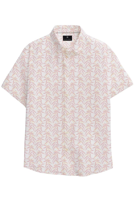 Men's Fern Short Sleeve Button Down Shirt