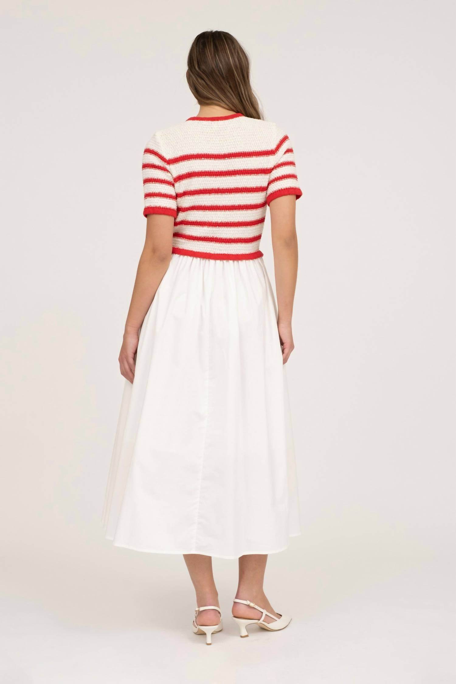 Zoe and Claire - Astrid Knit Dress - Rack Hunt -