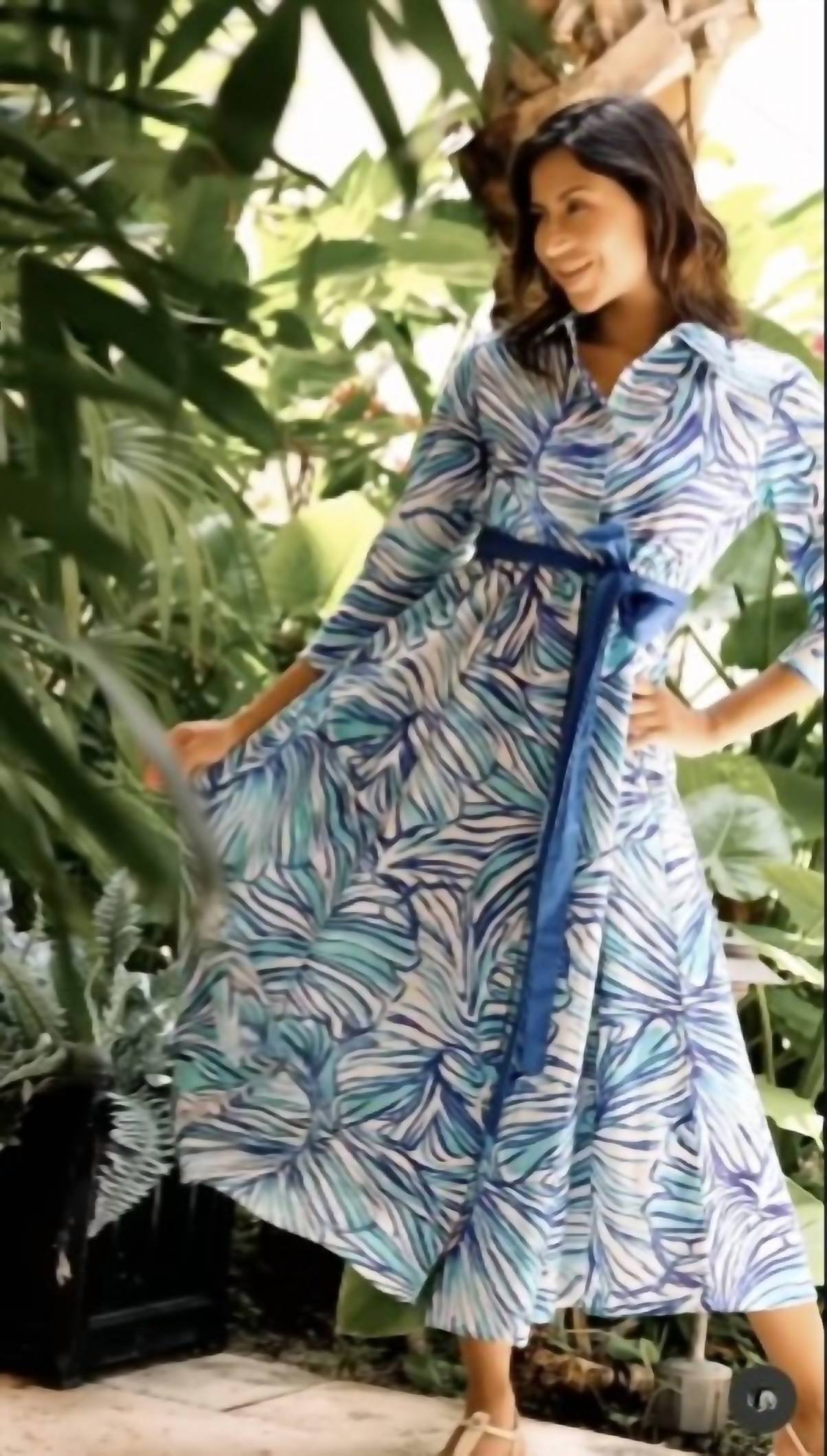 Leila Midi Dress