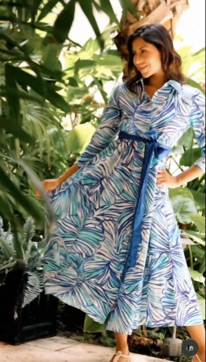 Leila Midi Dress