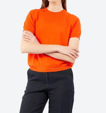 Cotton Crewneck Tee