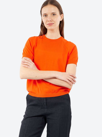Cotton Crewneck Tee