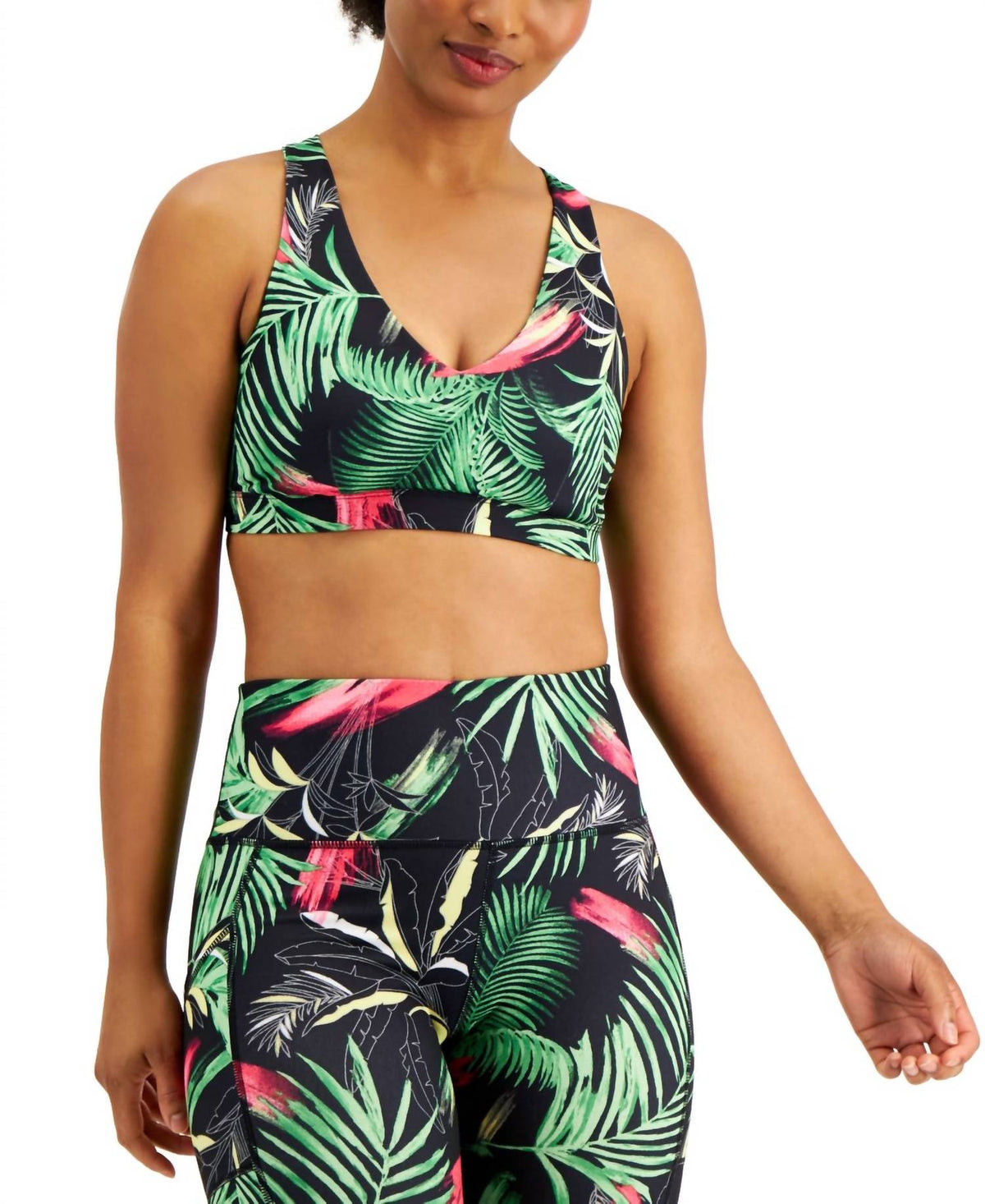 Match Set Low Impact Sports Bra