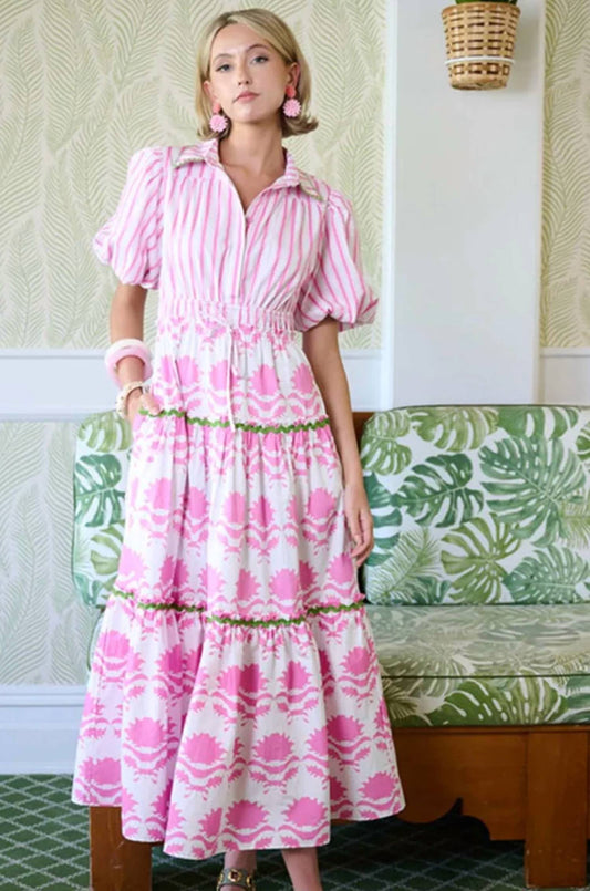 Banyan Puff Sleeve Dress