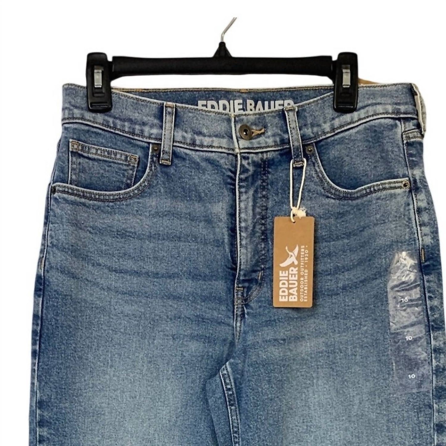 Authentic Everyday High-rise Cropped Jeans