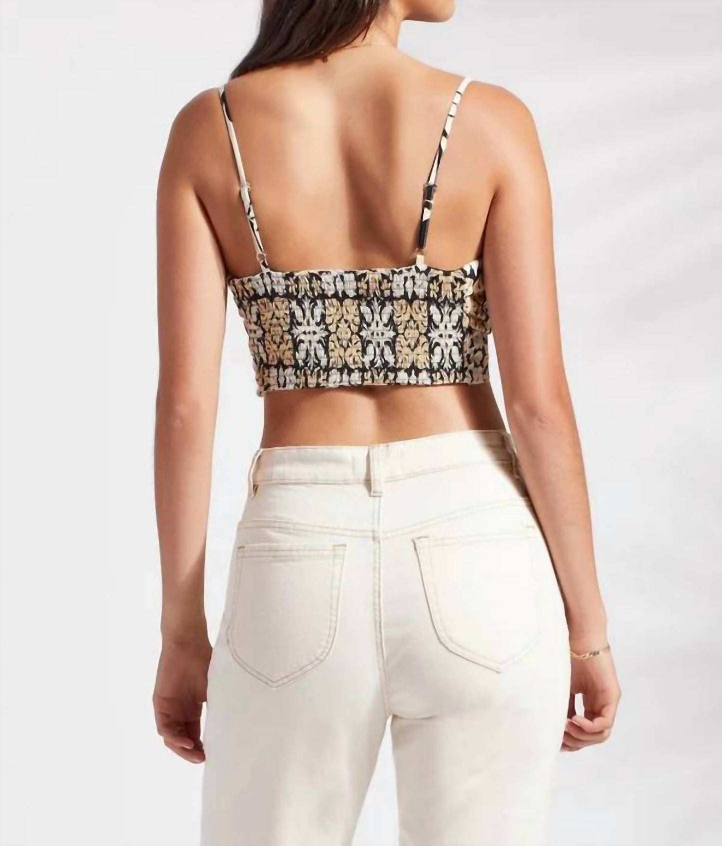 Reversible Tie Top