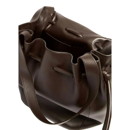 Bottega Veneta - Women's Beak Large Calfskin Shoulder Bag - Rack Hunt