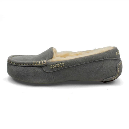 Women's Ansley Suede Moccasin Slippers