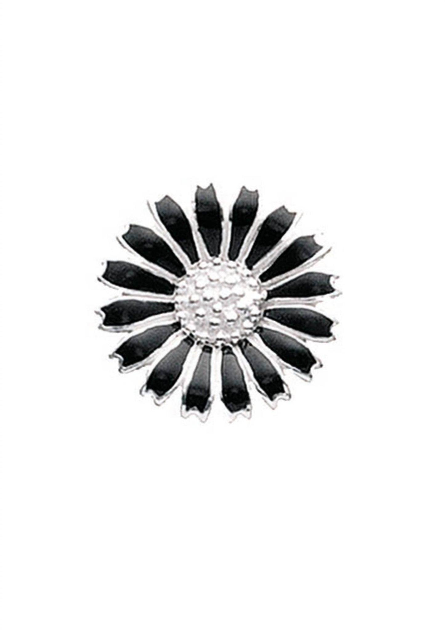 Story Jewellery - Women's Enamel Daisy, 15mm Button - Rack Hunt