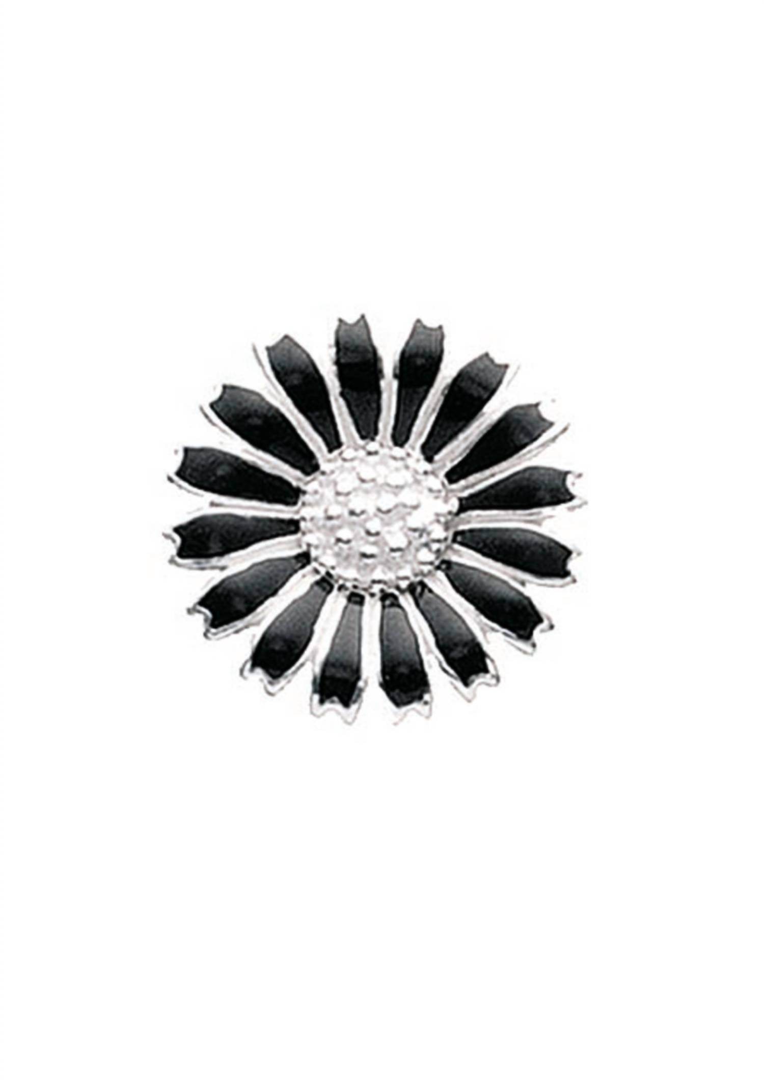 Story Jewellery - Women's Enamel Daisy, 15mm Button - Rack Hunt