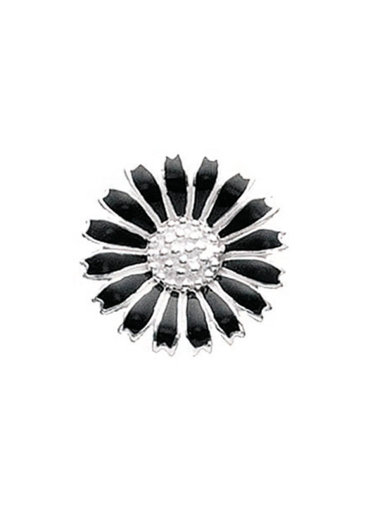 Story Jewellery - Women's Enamel Daisy, 15mm Button - Rack Hunt