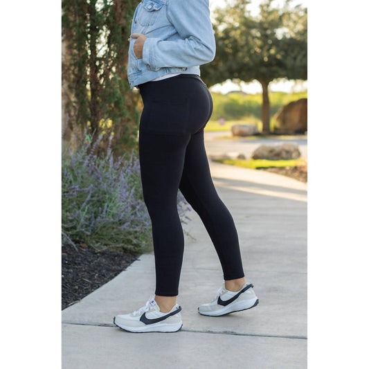 Full-length Leggings With Pocket