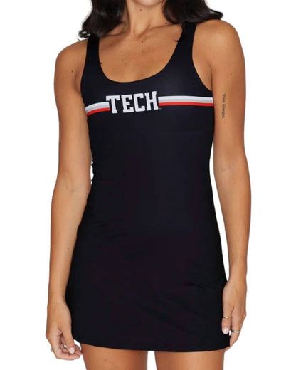 Stripe Tennis Dress