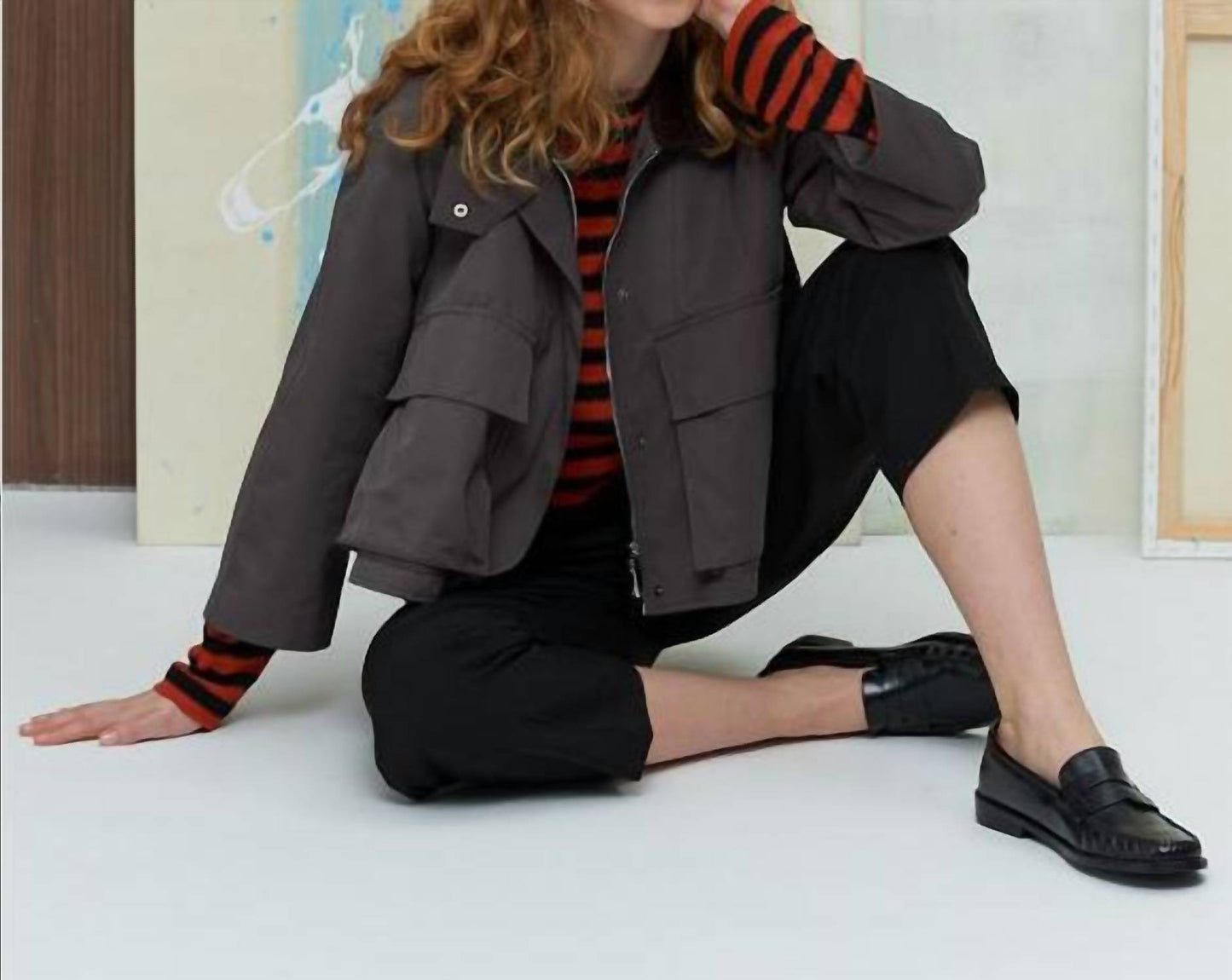 Short Parka Jacket