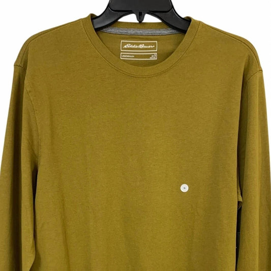 Men's Long Sleeve Classic Cotton T-shirt