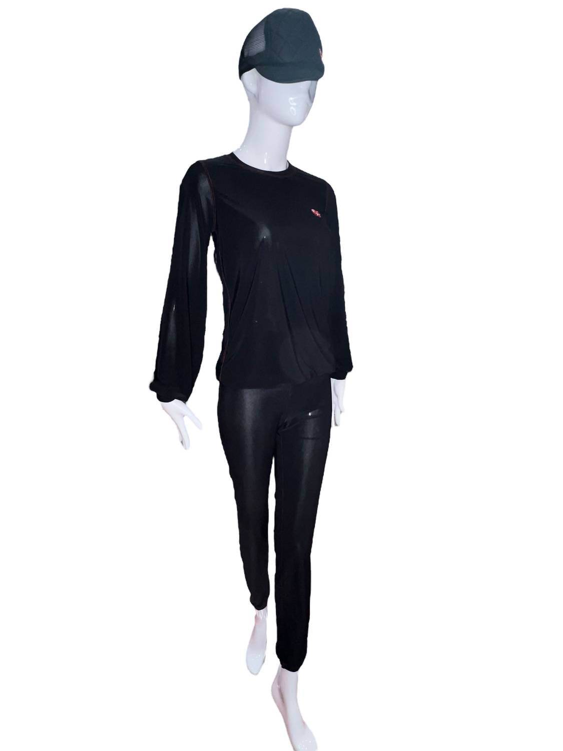 Love Love Tennis - Women's Long Sleeve Warm Up Top - Rack Hunt