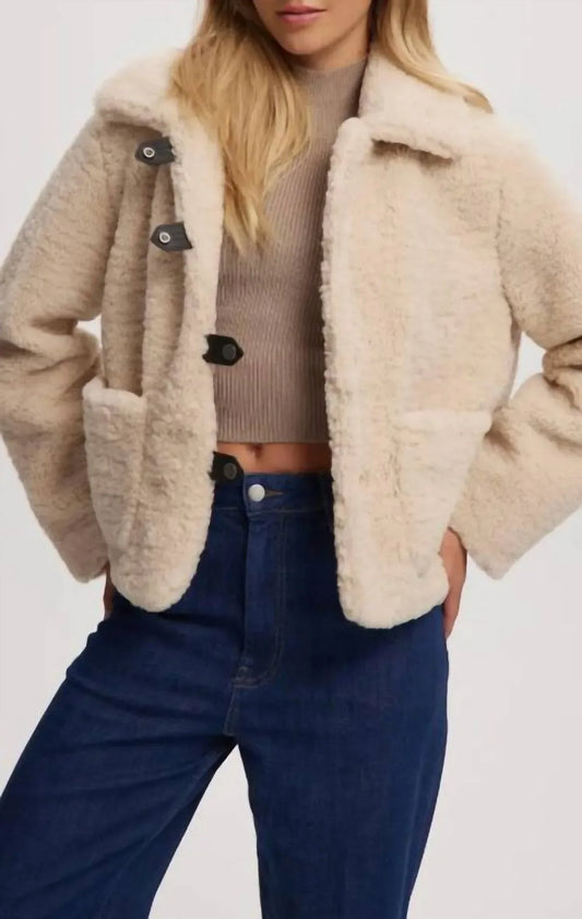Industry Republic - Faux Shearling Jacket - Rack Hunt