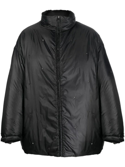 Valentino - Reversible Rockstud Down Jacket - Rack Hunt