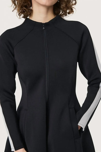 BITTE KAI RAND - Sporty Scuba Look Half Zip Dress - Rack Hunt