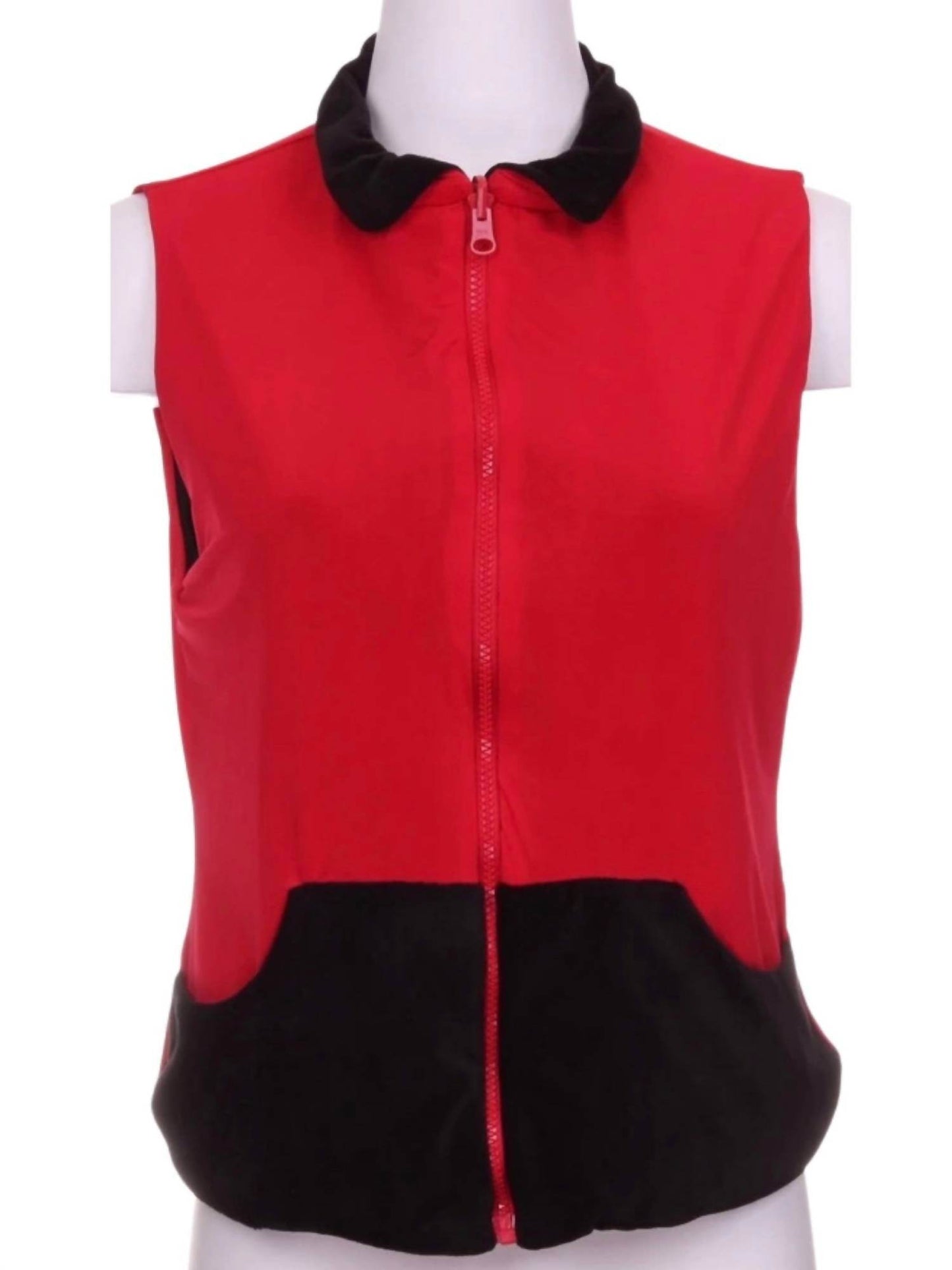 Love Love Tennis - Women's Velvet Reversible Vest - Rack Hunt -