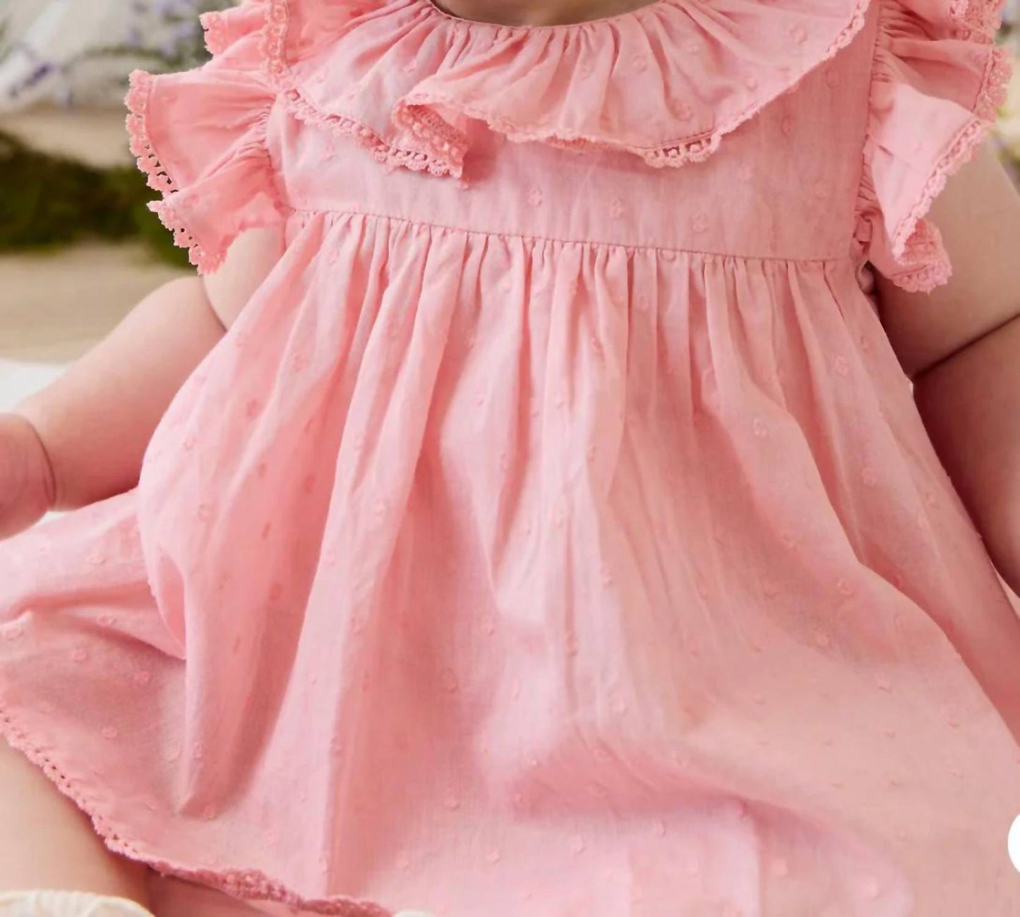 Organic Cotton Frannie Playsuit
