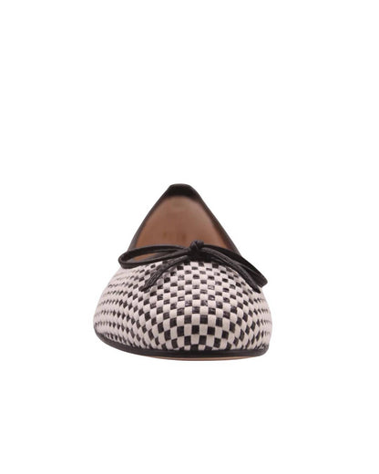 Women's Marge Raffia Flat Shoes