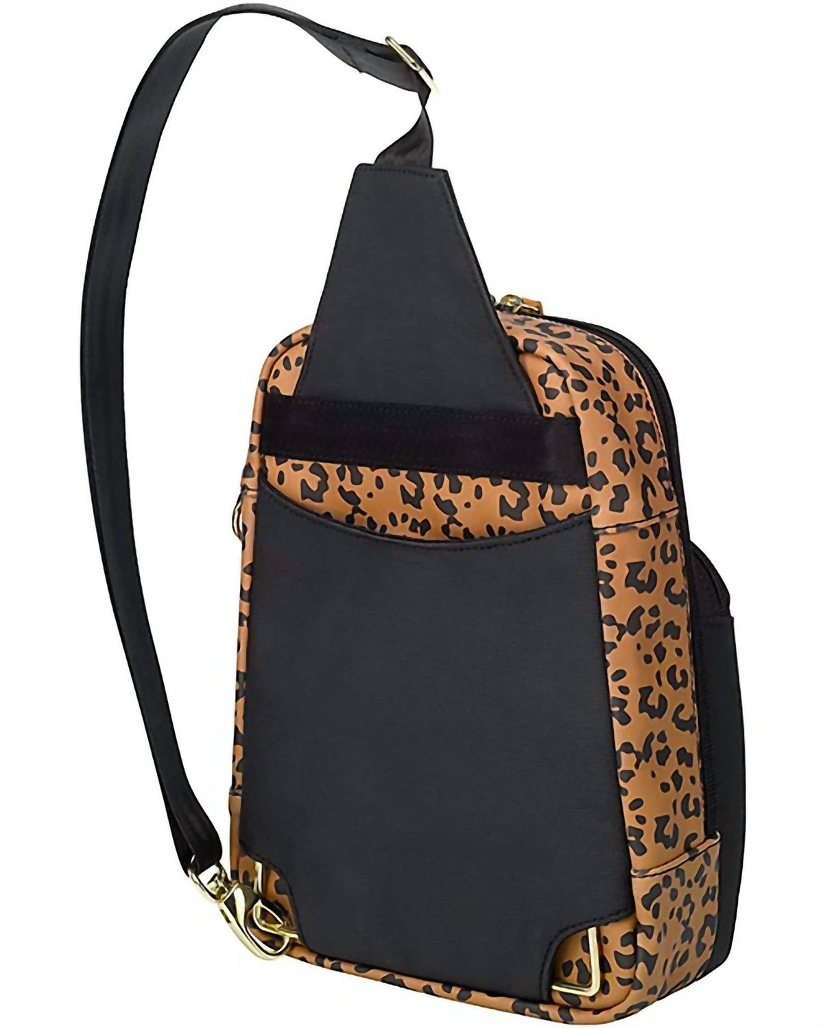 Women's Pickle Bottom Faux Leather Criss Cross Crossbody Bag