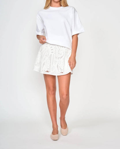 Cali Mini Skirt