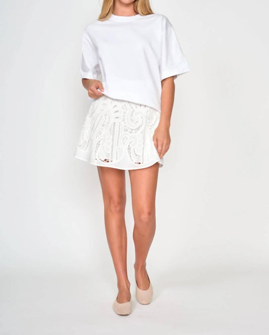 Cali Mini Skirt