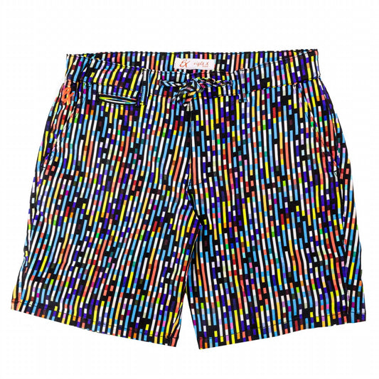 Men's Rush Hour Printed Shorts