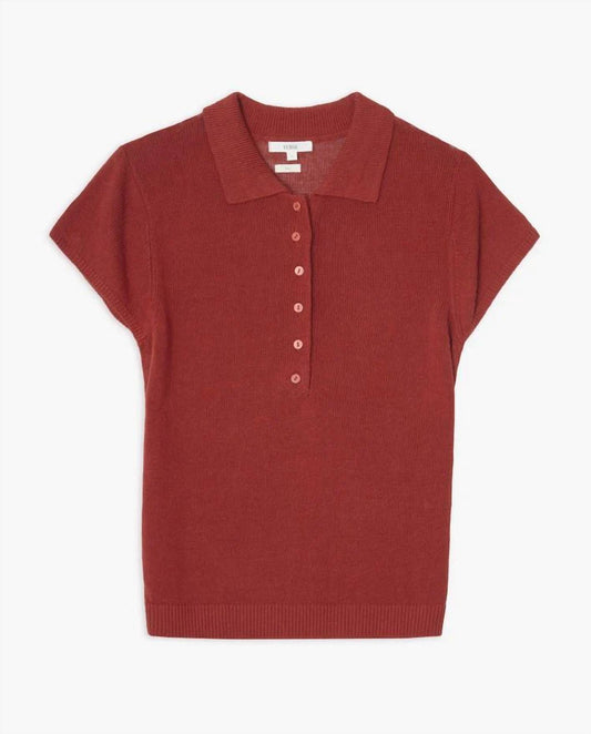 Women's Charlotte Short Sleeve Sweater