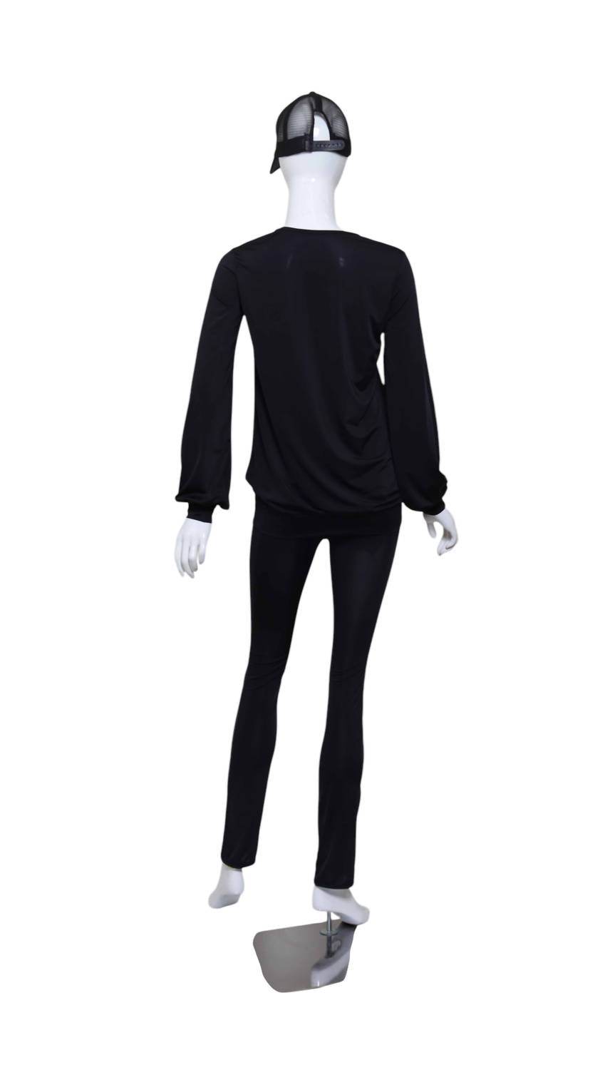 Love Love Tennis - Women's Long Sleeve Warm Up Top - Rack Hunt