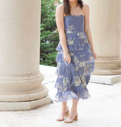 After Six Sophia Midi Dress